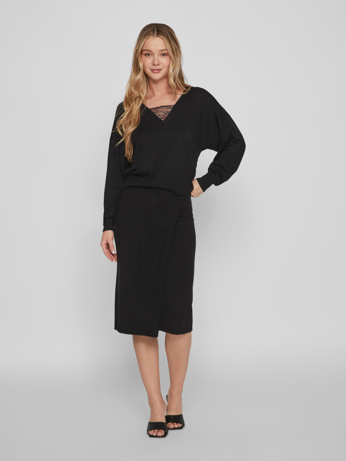 VITRACY Pullover - Black